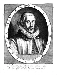 Retrato de Sir Francis Walsingham (c.1532-90)
